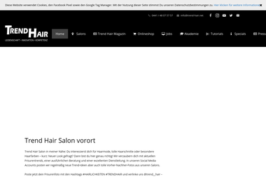 trend-hair.net - Barbier Papenburg