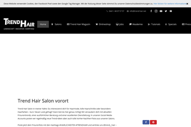 trend-hair.net - Barbier Wilhelmshaven