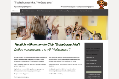 tscheburaschka-club.de - Sprachenzentrum Waldkirch