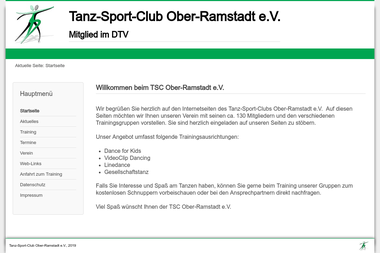 tsc-ober-ramstadt.de - Tanzschule Ober-Ramstadt