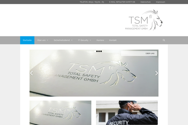 tsm-safety.de - Sicherheitsfirma Mainz