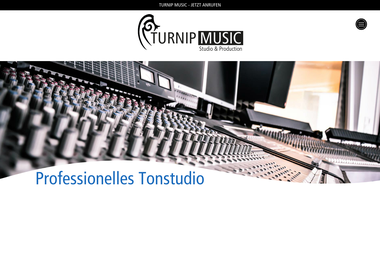 turnip-music.com - Tonstudio Freudenberg