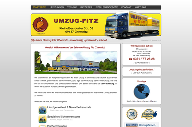 umzug-fitz.de - Umzugsunternehmen Chemnitz