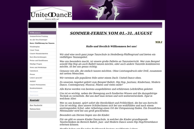 united-dance.net - Tanzschule Heidelberg
