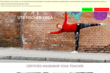 utefischer-yoga.de - Yoga Studio Backnang