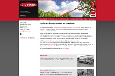 uto-bunzel.de - Brennholzhandel Siegen