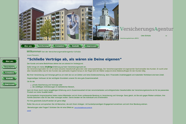 versicherung-schuba.de - Versicherungsmakler Hoyerswerda