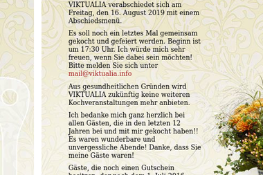 viktualia.info - Kochschule Wiesbaden