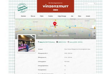 vinzenzmurr.de/metzgerei/mindelheim - Druckerei Mindelheim
