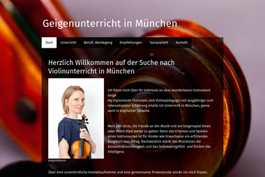 violine-muenchen.com - Musikschule München