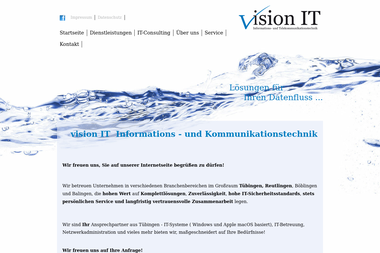 vision-it.biz - Computerservice Tübingen