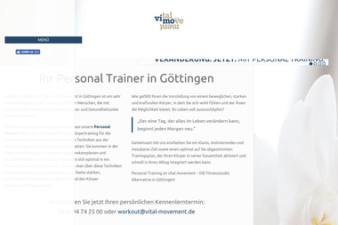 vital-movement.de - Personal Trainer Göttingen