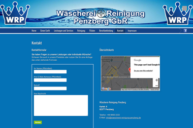 waescherei-reinigung-penzberg.de/kontakt - Chemische Reinigung Penzberg