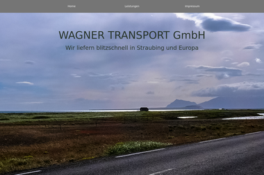 wagnertransporte.com - Umzugsunternehmen Straubing