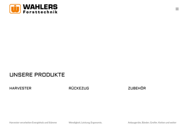 wahlers-forsttechnik.de/kontakt/wahlers_ilmenau.html - Landmaschinen Ilmenau