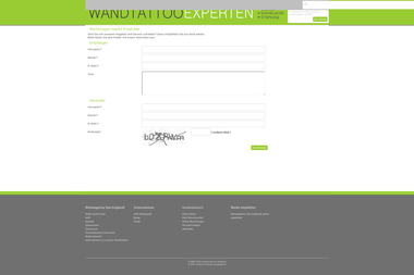 wandtattoo-experten.de/themes/weiterempfehlen/index.php - Werbeagentur Zwickau
