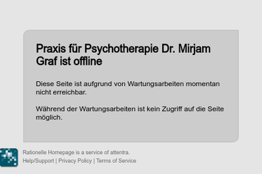 web.rationelle.de/dr-mirjam-graf - Psychotherapeut Bremerhaven