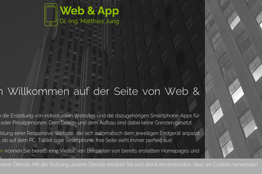 webappjung.de - Web Designer Homburg