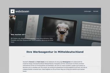 webdasein.net - Werbeagentur Eisenach