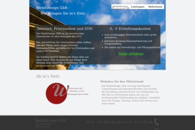 webitdesign.de - Web Designer Aurich