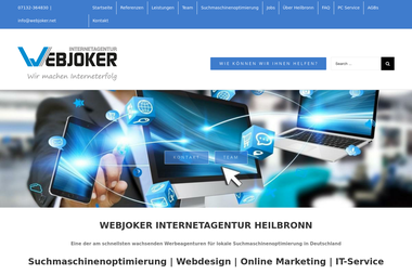 webjoker.eu - Online Marketing Manager Leipzig