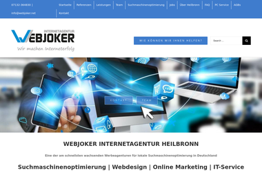 webjoker.net - Online Marketing Manager Heilbronn