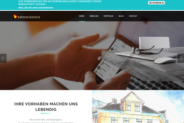 webmanufacture.de - Web Designer Schwerin