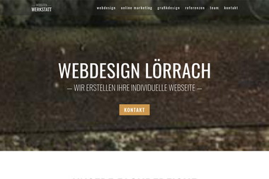 webseiten-werkstatt.de - Web Designer Lörrach