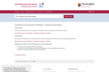 weiterbildungsportal.rlp.de/search - Deutschlehrer Mayen