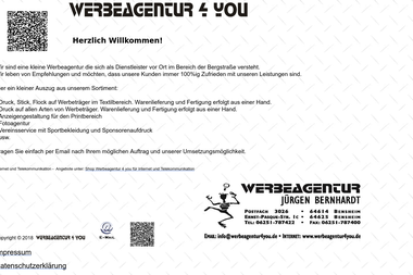 werbeagentur4you.de - Werbeagentur Bensheim