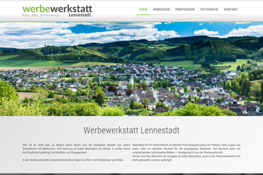 werbewerkstatt-lennestadt.de - Web Designer Lennestadt