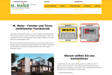 weru-studio-maier.de - Fenster Nürnberg