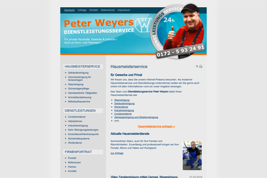 weyers-service.de - Handwerker Chemnitz