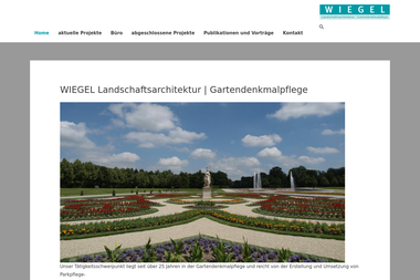 wiegel-landschaftsarchitektur.de - Landschaftsgärtner Bamberg