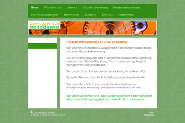 wiener-marketing.de - Online Marketing Manager Bad Hersfeld