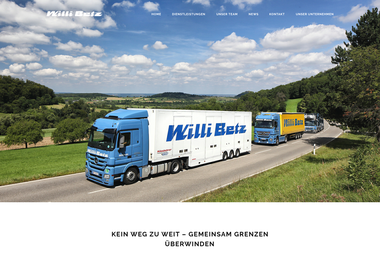 willibetz.com - LKW Fahrer International Saarbrücken