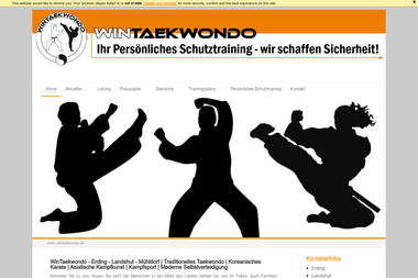 wintaekwondo.de - Selbstverteidigung Rosenheim