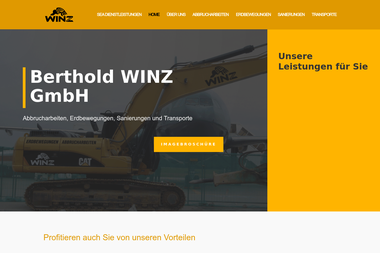 winz-gmbh.de - Abbruchunternehmen Bedburg