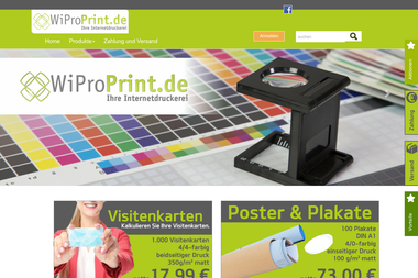 wiproprint.de - Druckerei Weissenfels