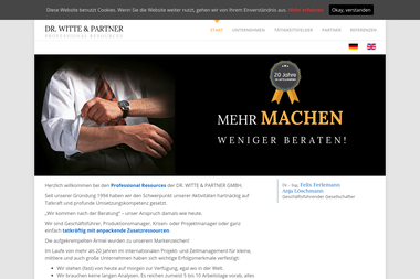 witte-partner.com - Unternehmensberatung Siegburg