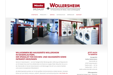 wollersheim-elektro.de - Haustechniker Kaiserslautern