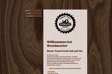 woodmaster-landau.de - Möbeltischler Mörfelden-Walldorf