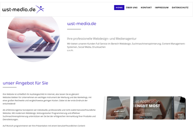 wst-media.de - Web Designer Schwabmünchen
