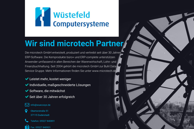 wuecosys.de - IT-Service Duderstadt