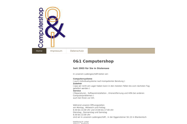 0und1-computer.de - Computerservice Stutensee