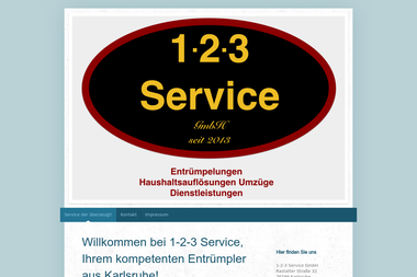 123-service-gmbh.de - Abbruchunternehmen Karlsruhe