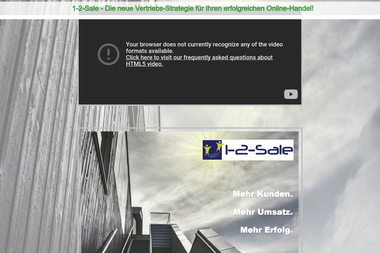 1-2-sale.de - Online Marketing Manager Rottenburg Am Neckar