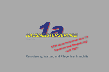 1a-hausmeister.de - Handwerker Neuwied