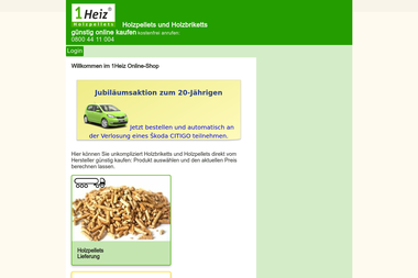 1heiz-pellets.com - Pellets Straubing