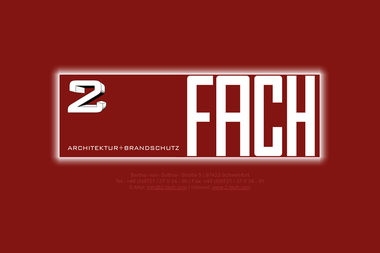 2-fach.com - Architektur Schweinfurt